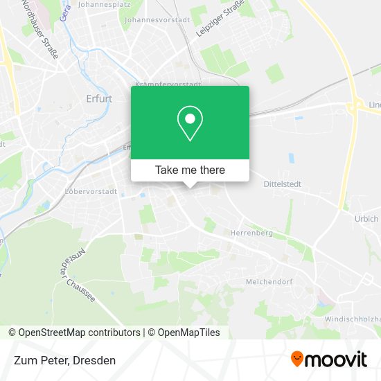 Карта Zum Peter