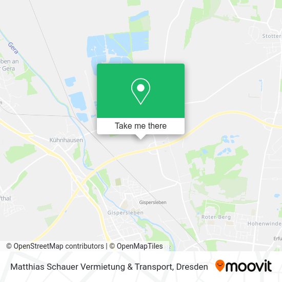 Карта Matthias Schauer Vermietung & Transport