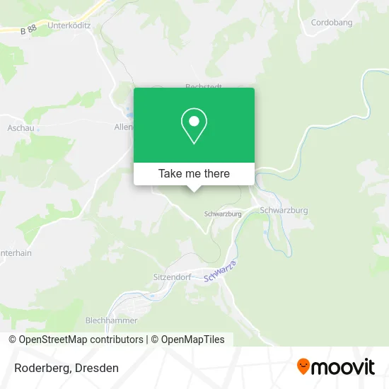 Карта Roderberg