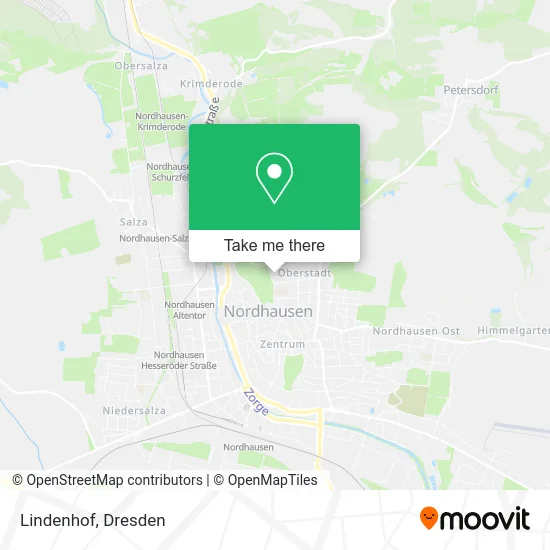 Карта Lindenhof