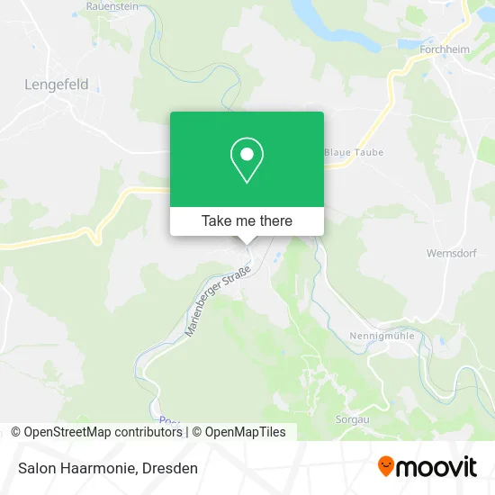 Карта Salon Haarmonie