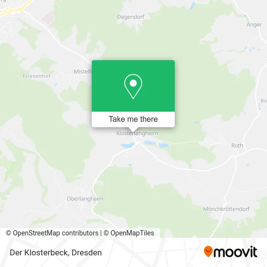 Карта Der Klosterbeck