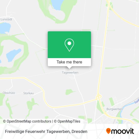 Карта Freiwillige Feuerwehr Tagewerben