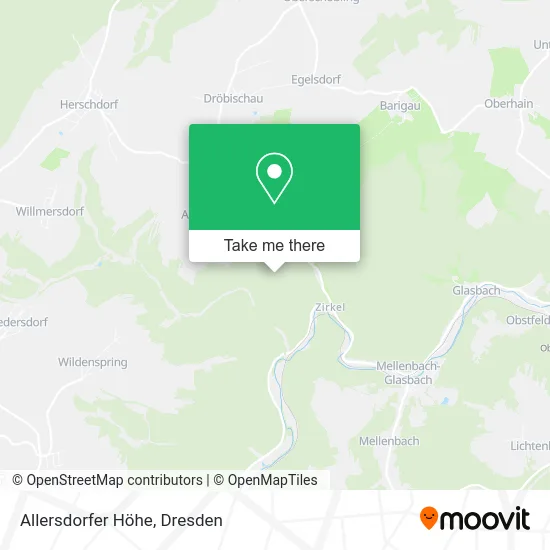 Карта Allersdorfer Höhe