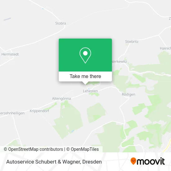 Карта Autoservice Schubert & Wagner