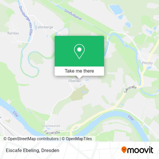Карта Eiscafe Ebeling