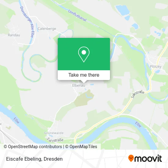 Карта Eiscafe Ebeling