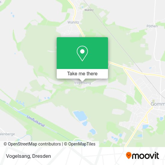 Карта Vogelsang