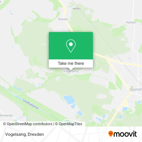 Карта Vogelsang