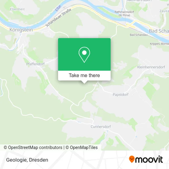 Карта Geologie