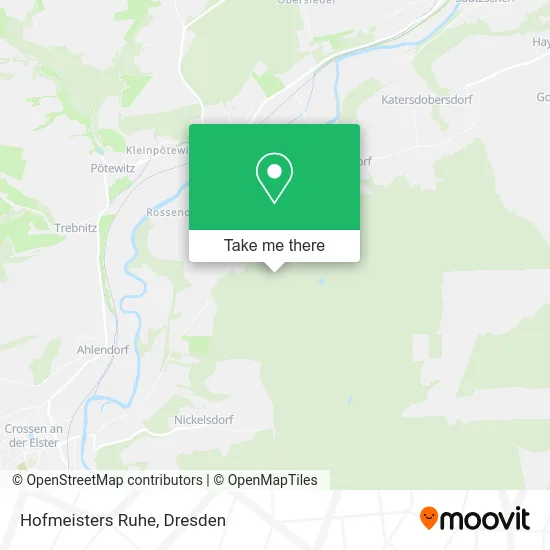 Карта Hofmeisters Ruhe