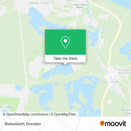 Карта Bielesteich