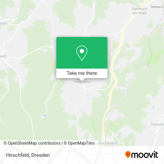 Карта Hirschfeld