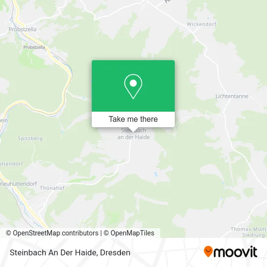 Карта Steinbach An Der Haide