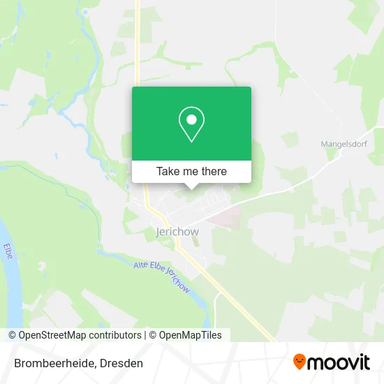 Карта Brombeerheide