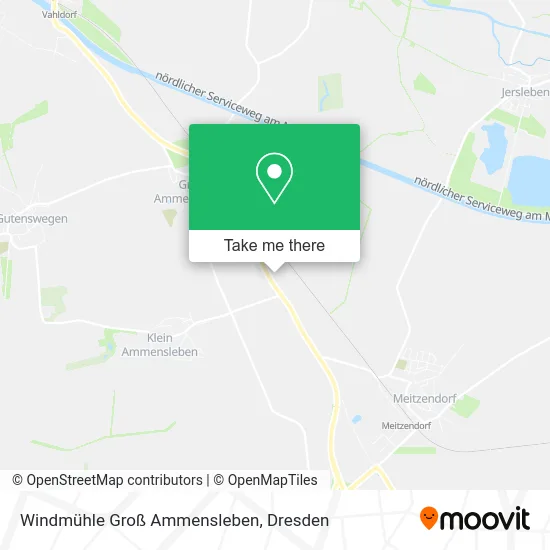 Карта Windmühle Groß Ammensleben