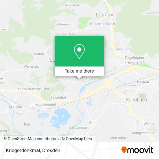 Карта Kriegerdenkmal