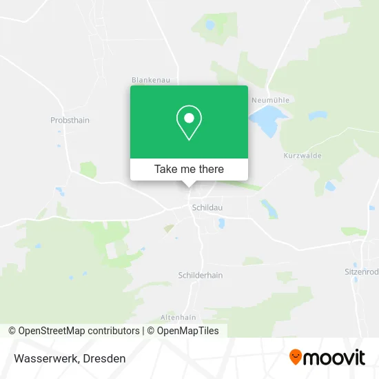 Карта Wasserwerk