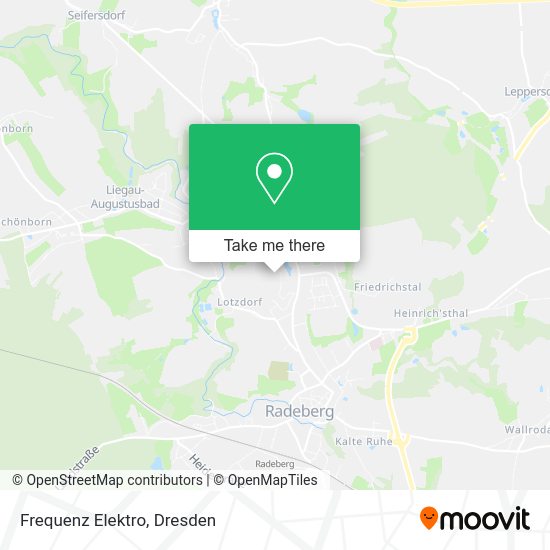 Карта Frequenz Elektro