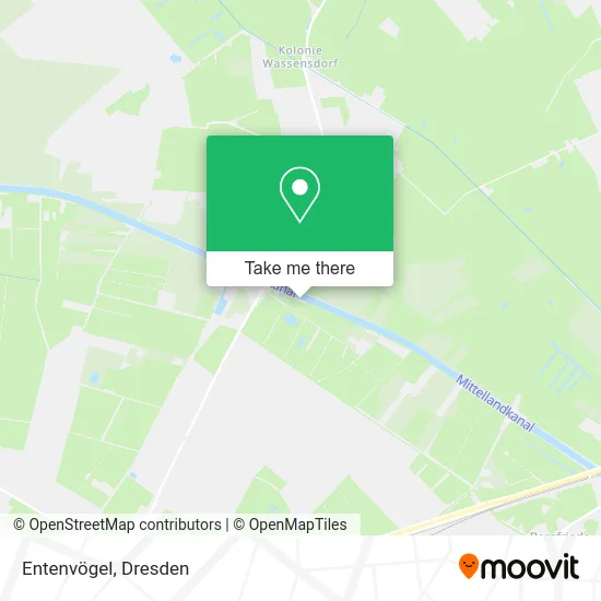 Карта Entenvögel