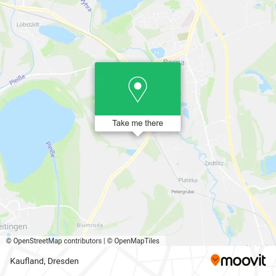 Карта Kaufland