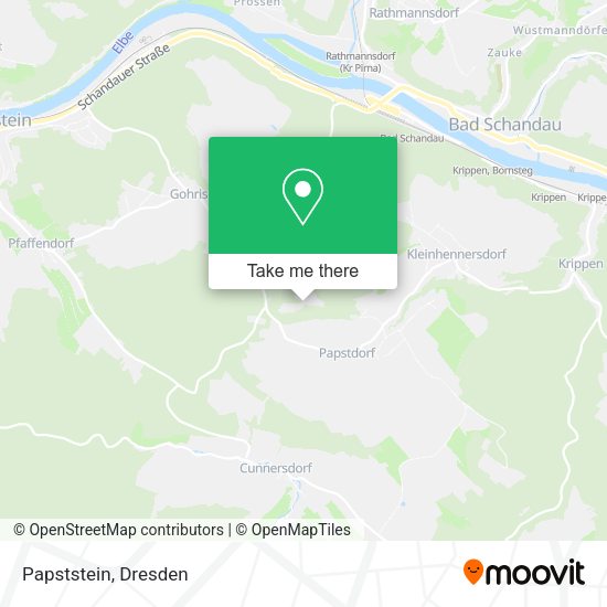Карта Papststein
