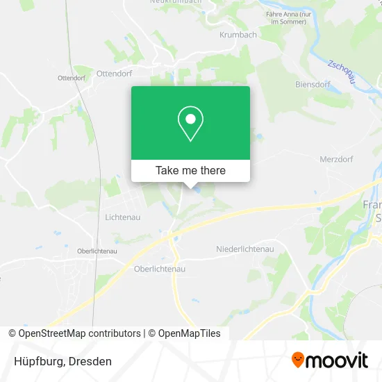 Карта Hüpfburg