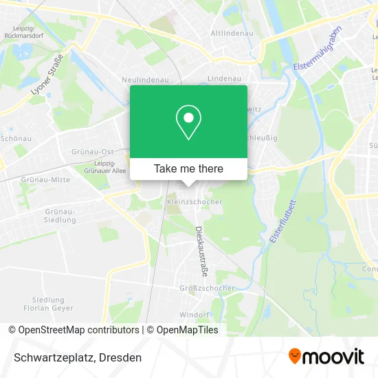 Карта Schwartzeplatz