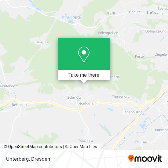 Карта Unterberg