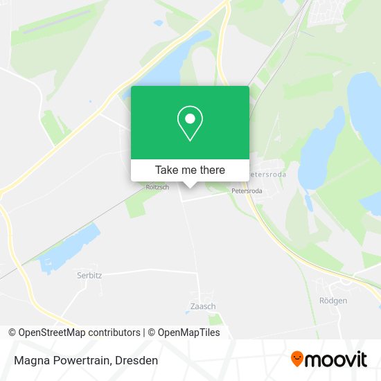 Карта Magna Powertrain