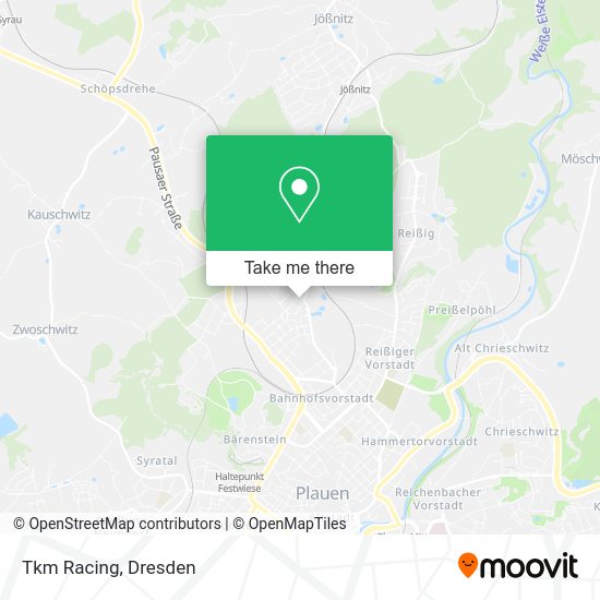 Tkm Racing map
