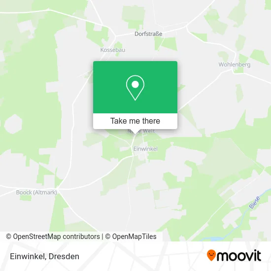 Карта Einwinkel