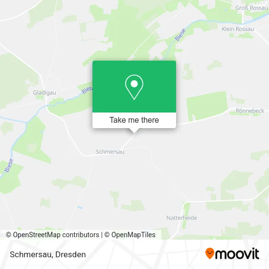 Карта Schmersau