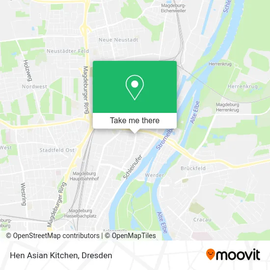 Карта Hen Asian Kitchen