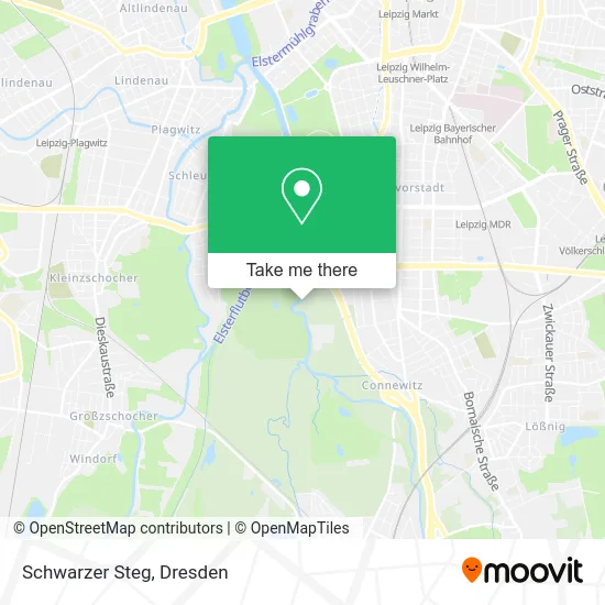 Карта Schwarzer Steg