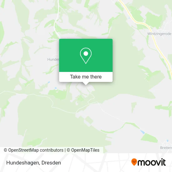 Карта Hundeshagen