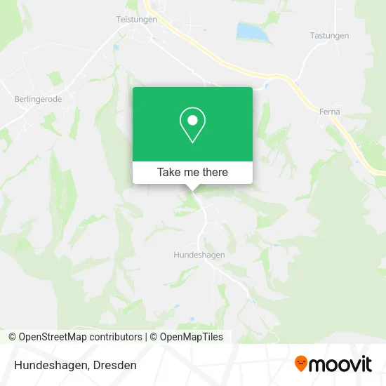 Карта Hundeshagen