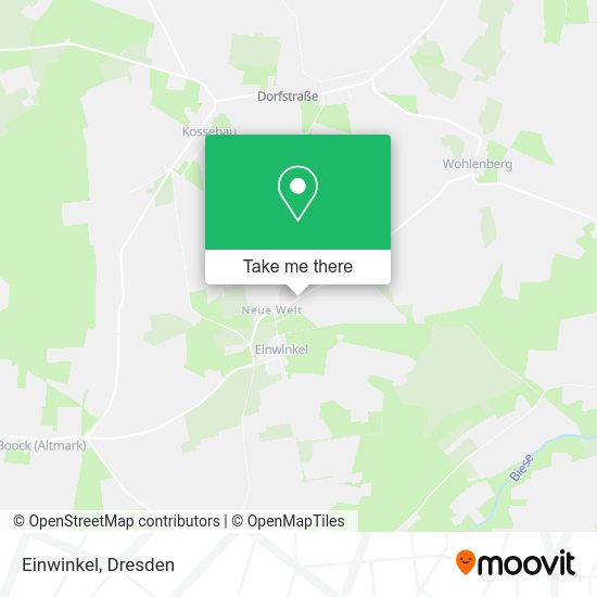 Карта Einwinkel