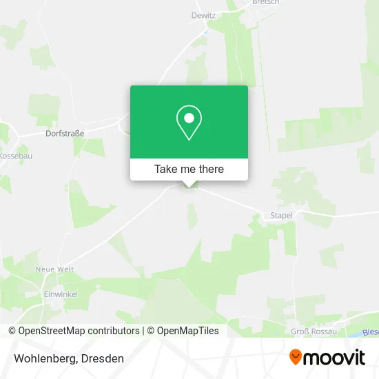 Карта Wohlenberg