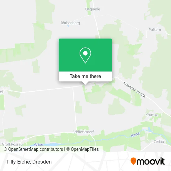 Карта Tilly-Eiche