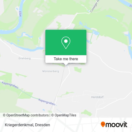 Карта Kriegerdenkmal