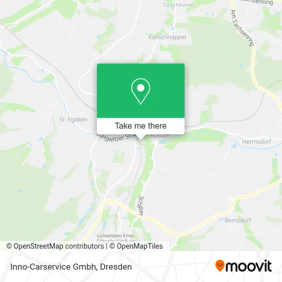Inno-Carservice Gmbh map