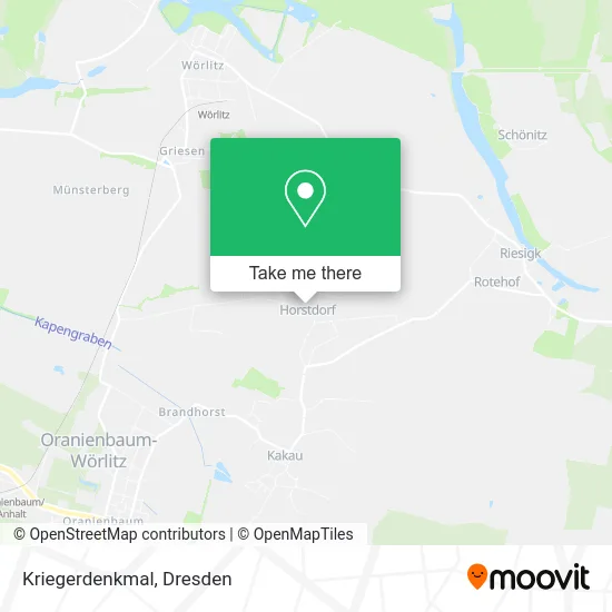 Карта Kriegerdenkmal