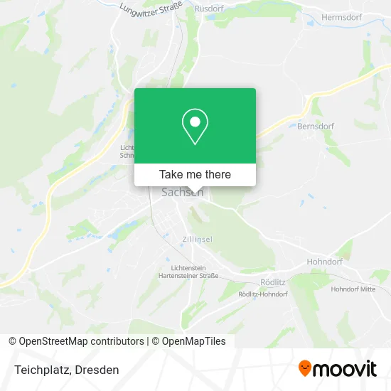 Карта Teichplatz