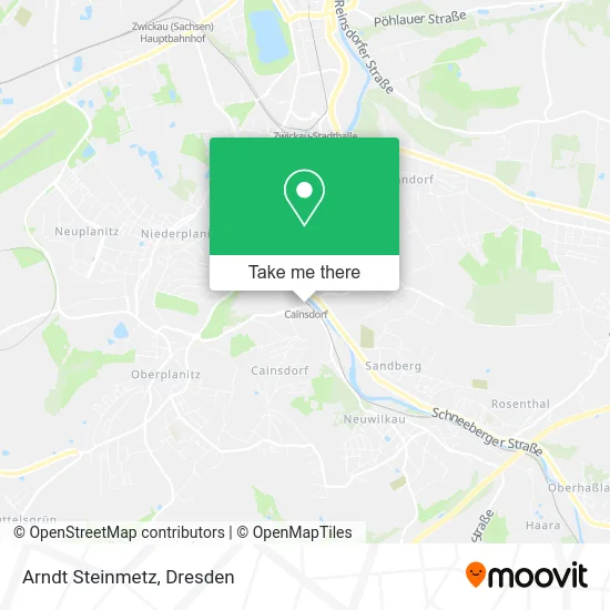 Карта Arndt Steinmetz