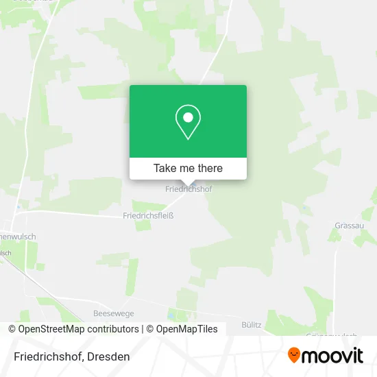 Карта Friedrichshof