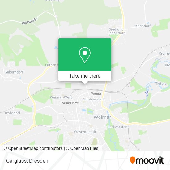 Карта Carglass