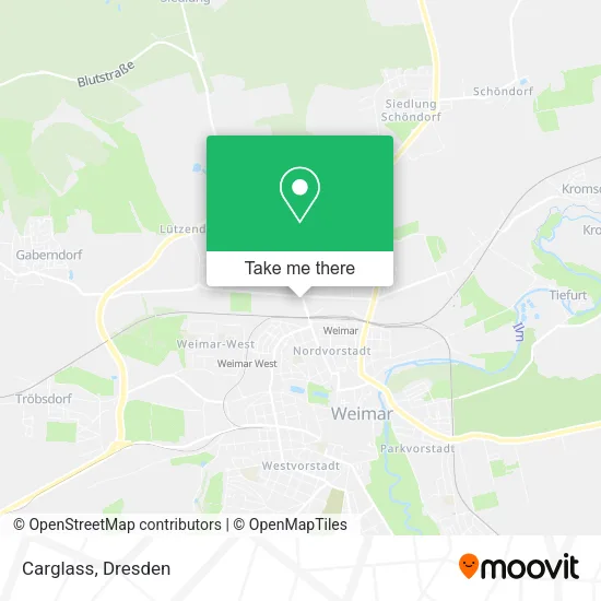 Карта Carglass
