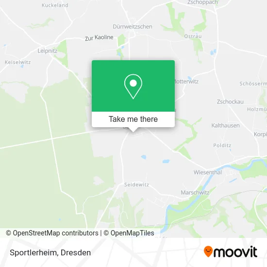 Sportlerheim map