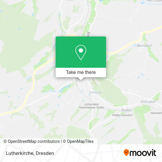 Карта Lutherkirche